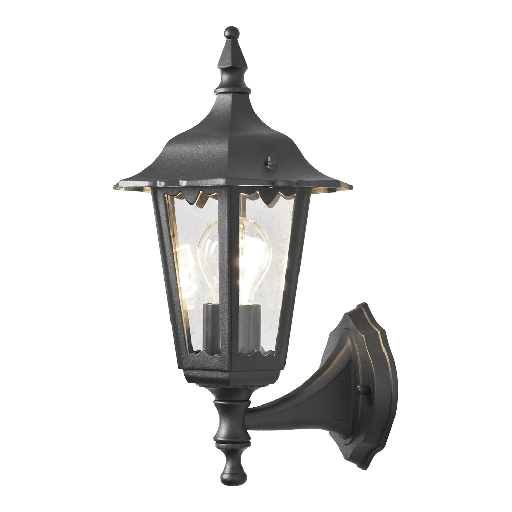 Konstsmide Firenze 230V Wandlamp Opwaarts 36cm, E27 Max 60W 4 Konstsmide Firenze 230V Wandlamp Opwaarts 36cm, E27 Max 60W - Image 2