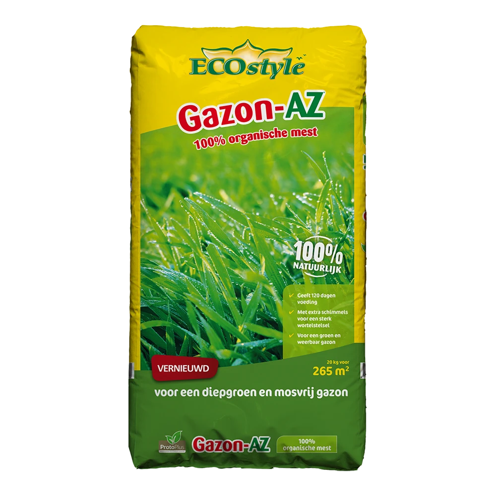 EcoStyle Gazon-AZ 20kg - Gazonmeststof 3 EcoStyle Gazon-AZ 20kg - Gazonmeststof