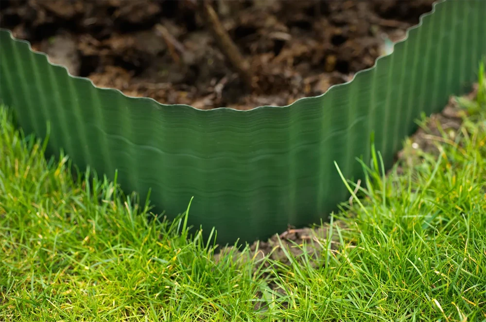 Grasranden PVC Groen - 9x0,25m - Nature 6 Grasranden PVC Groen - 9x0,25m - Nature - Image 4