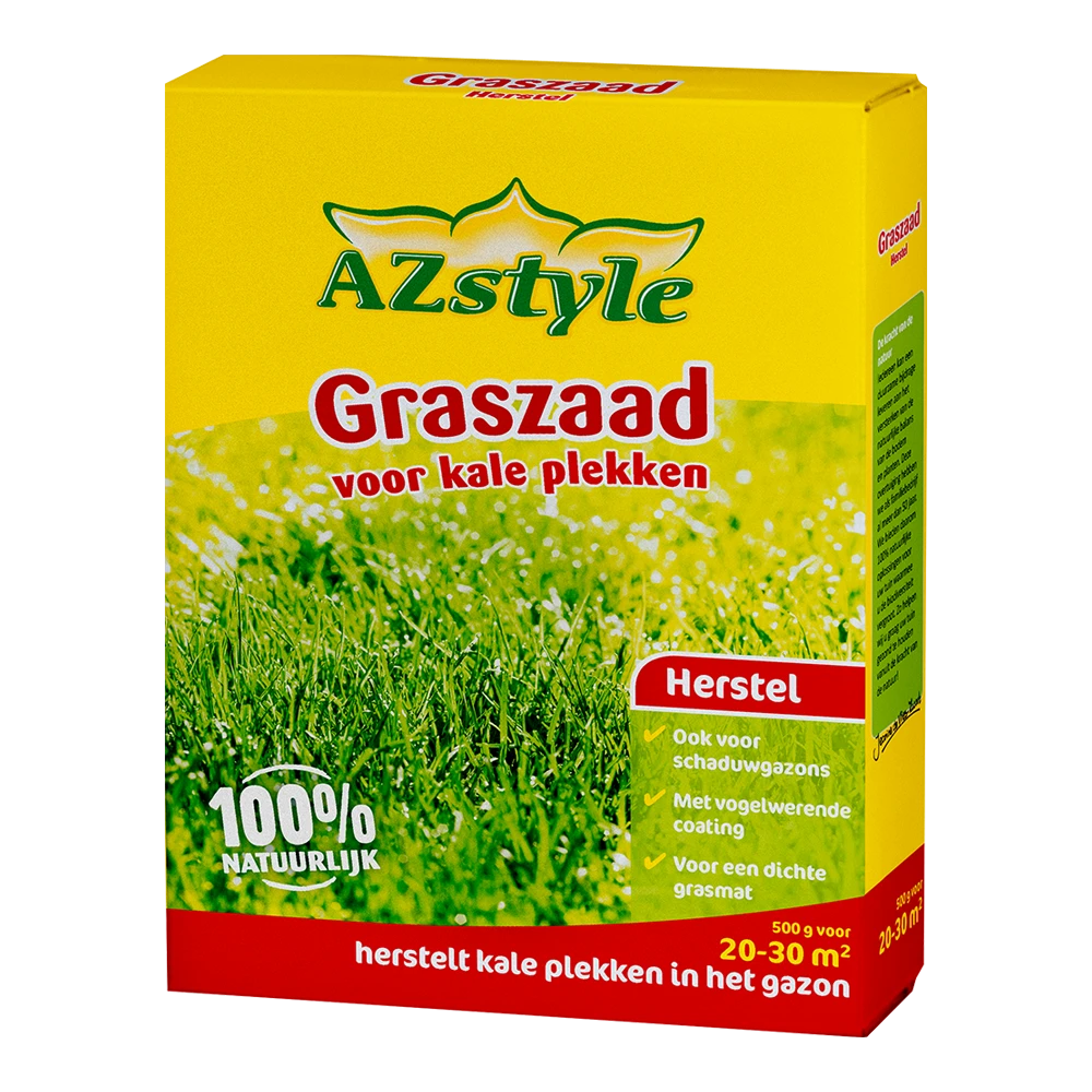 EcoStyle Graszaad-Herstel 500g - Graszaad 3 EcoStyle Graszaad-Herstel 500g - Graszaad