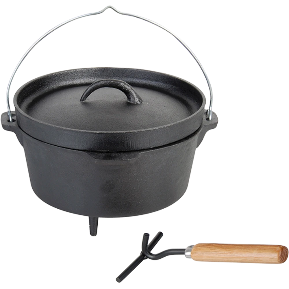 Kampvuurpot 10 Inch - Fancy Flames 3 Kampvuurpot 10 Inch - Fancy Flames