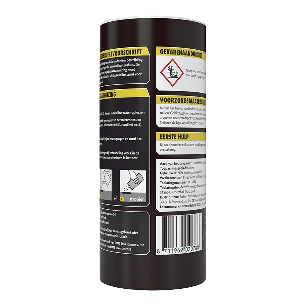 KB Mierenpoeder Wateroplosbaar 400 Gram - Insecten En Ongedierte 4 KB Mierenpoeder Wateroplosbaar 400 Gram - Insecten En Ongedierte - Image 2