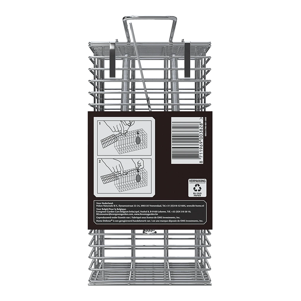 KB Muizenvangkooi 1 Stuk - Insecten En Ongedierte 4 KB Muizenvangkooi 1 Stuk - Insecten En Ongedierte - Image 2