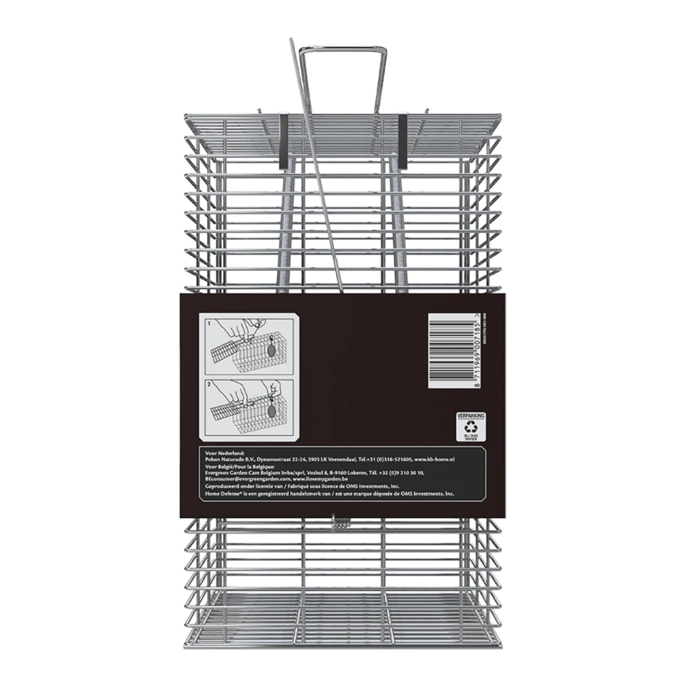 KB Rattenvangkooi 1 Stuk - Insecten En Ongedierte 4 KB Rattenvangkooi 1 Stuk - Insecten En Ongedierte - Image 2