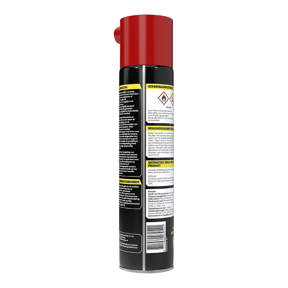 KB Wespen Spray 400ml - Insecten En Ongedierte 4 KB Wespen Spray 400ml - Insecten En Ongedierte - Image 2