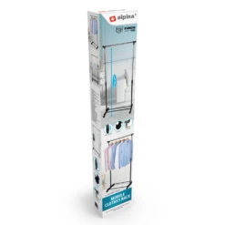 Kledingrek Op Wieltjes - In Hoogte Verstelbaar - Alpina -uinbenodigdheden Verkoop 2024 kledingrek op wieltjes in hoogte verstelbaar alpina 7