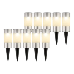 Lumineo LED Solar Tuinlamp - D6 X H14cm - RVS - 10st. 9 Lumineo LED Solar Tuinlamp - D6 X H14cm - RVS - 10st. -uinbenodigdheden Verkoop 2024 led solar tuinlamp d6 x h14cm rvs 10st solar 4 3