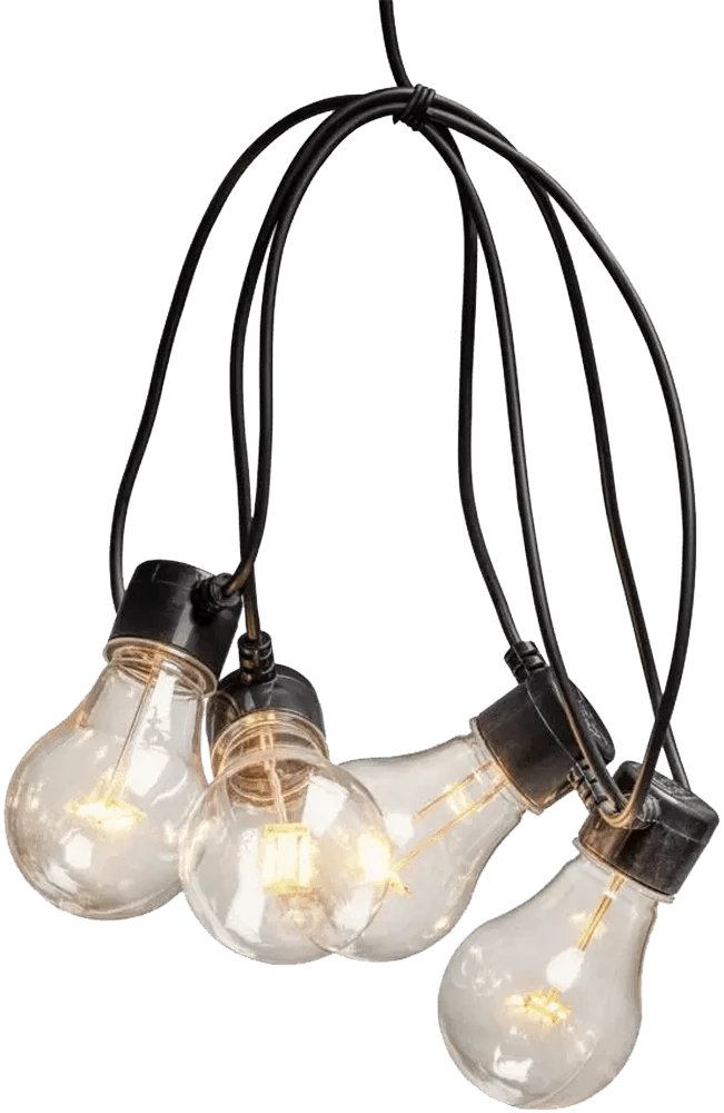 Lichtsnoer Feestverlichting Peer LED Koppelbaar + Dimbaar - Startset - 10m - 20 LED's - Konstsmide 4 Lichtsnoer Feestverlichting Peer LED Koppelbaar + Dimbaar - Startset - 10m - 20 LED's - Konstsmide - Image 2