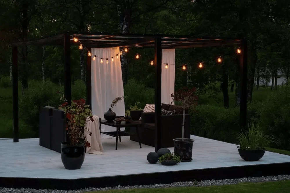 Lichtsnoer Feestverlichting Peer LED Koppelbaar + Dimbaar - Startset - 10m - 20 LED's - Konstsmide 5 Lichtsnoer Feestverlichting Peer LED Koppelbaar + Dimbaar - Startset - 10m - 20 LED's - Konstsmide - Image 3