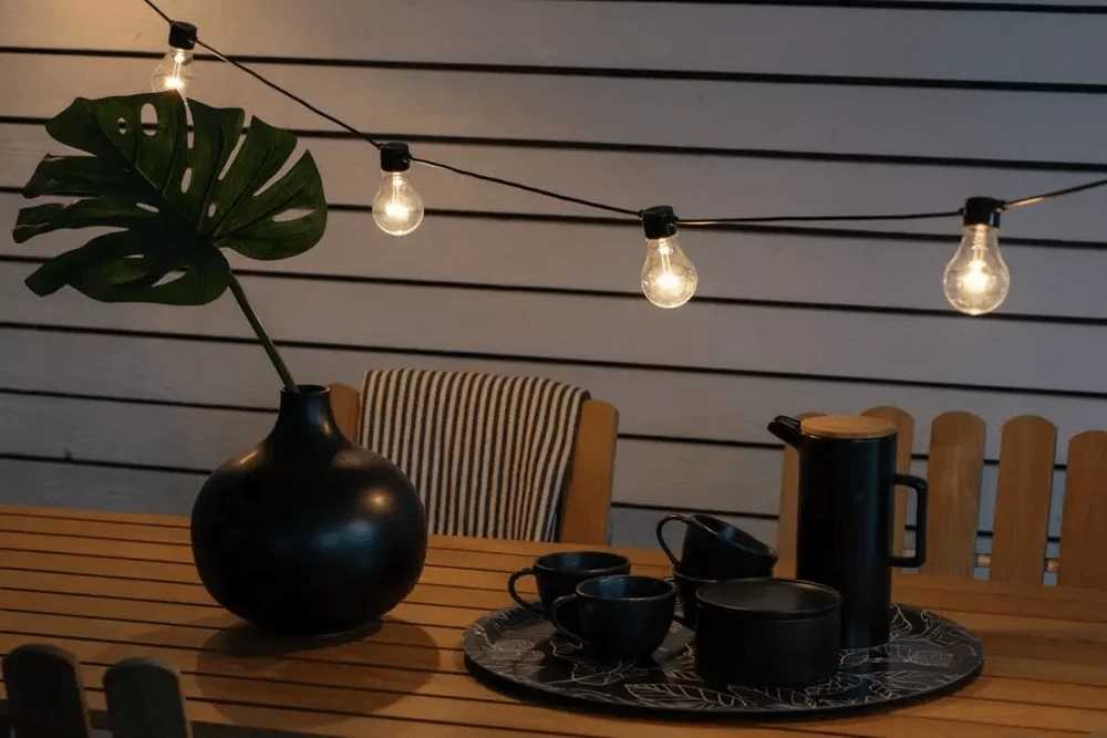 Lichtsnoer Feestverlichting Peer LED Koppelbaar + Dimbaar - Startset - 10m - 20 LED's - Konstsmide 6 Lichtsnoer Feestverlichting Peer LED Koppelbaar + Dimbaar - Startset - 10m - 20 LED's - Konstsmide - Image 4