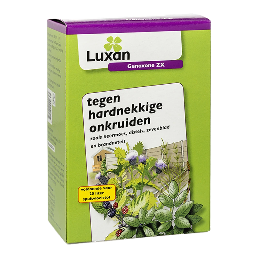 Luxan Genoxone ZX 250ml - Onkruid En Aanslag 3 Luxan Genoxone ZX 250ml - Onkruid En Aanslag