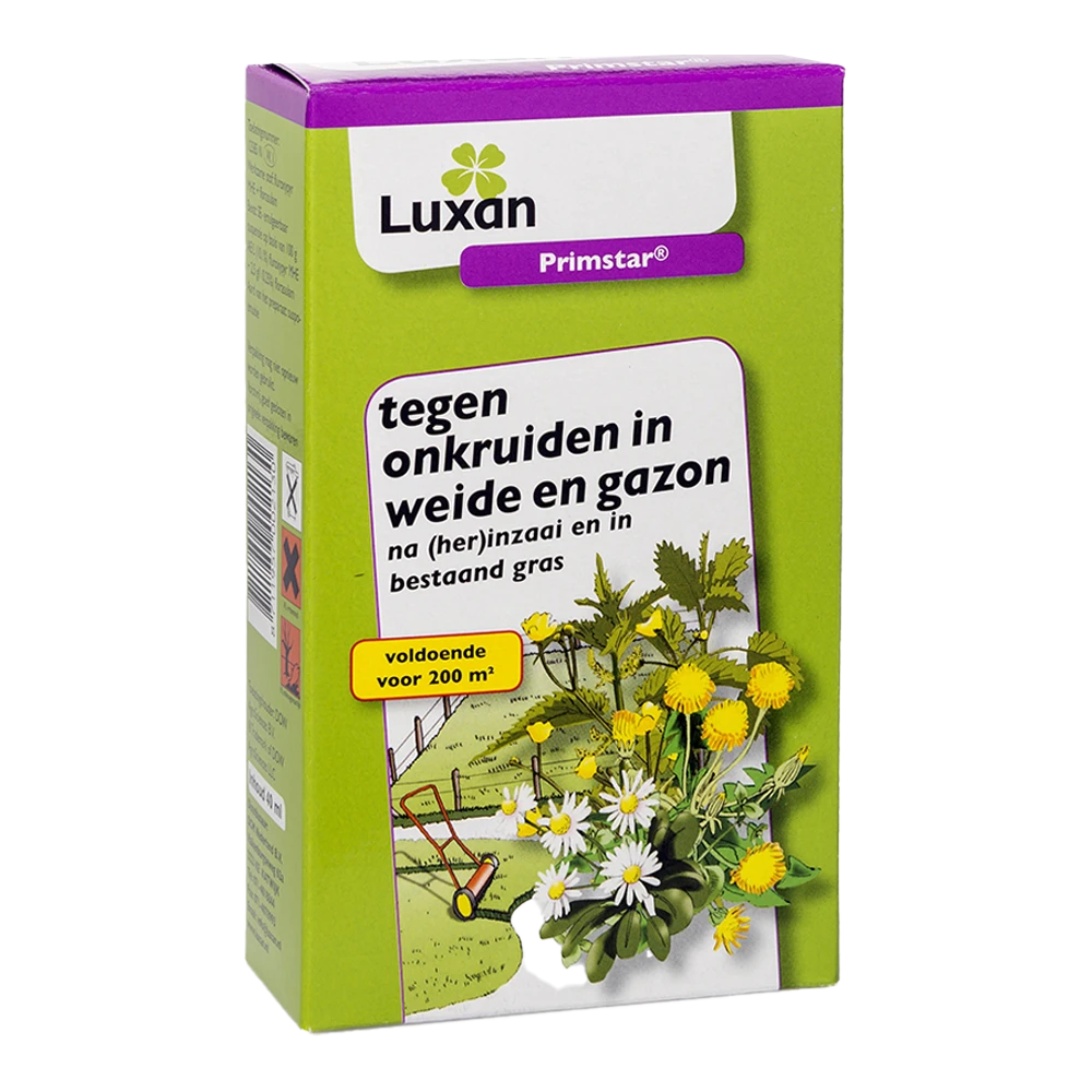 Luxan Primstar 40ml - Onkruid En Aanslag 3 Luxan Primstar 40ml - Onkruid En Aanslag