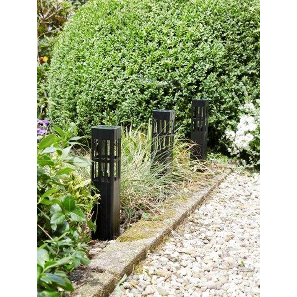 Luxform Hybride Solar Tuinlamp Florida 10-20 Lumen 4 Luxform Hybride Solar Tuinlamp Florida 10-20 Lumen - Image 2