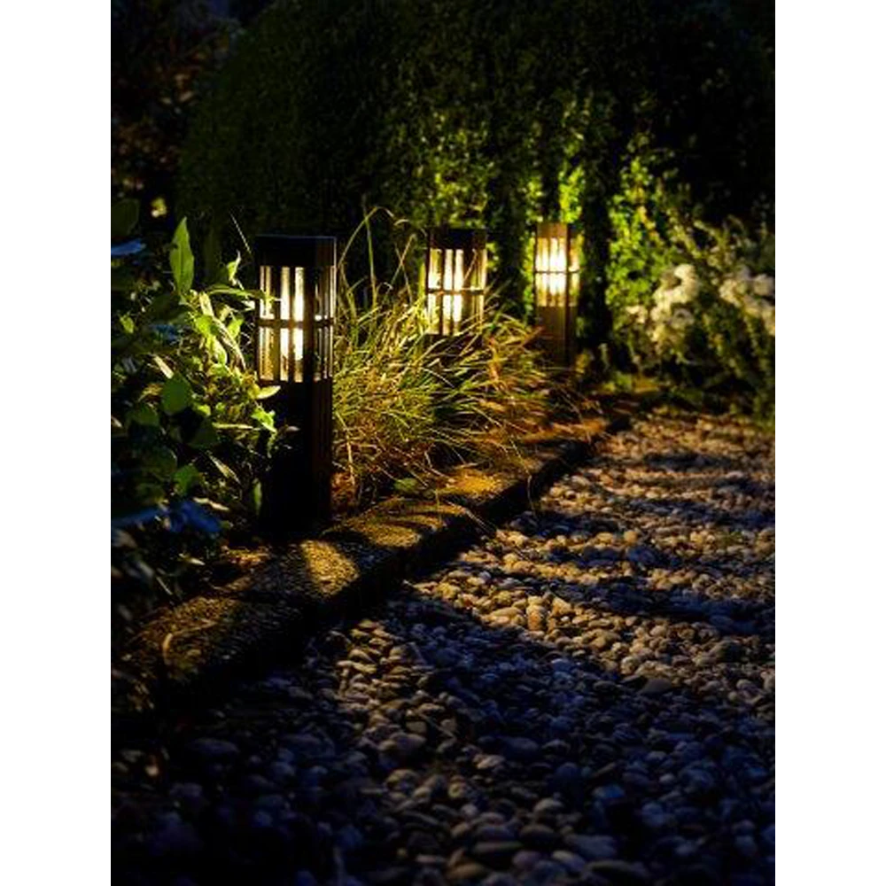 Luxform Hybride Solar Tuinlamp Florida 10-20 Lumen 5 Luxform Hybride Solar Tuinlamp Florida 10-20 Lumen - Image 3