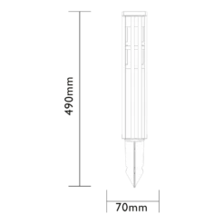 Luxform Hybride Solar Tuinlamp Florida 10-20 Lumen 9 Luxform Hybride Solar Tuinlamp Florida 10-20 Lumen -uinbenodigdheden Verkoop 2024 luxform hybride solar tuinlamp florida 10 20 lumen solar batterij 4 2