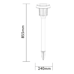 Luxform Hybride Solar Tuinlamp Oklahoma 150 Lumen 9 Luxform Hybride Solar Tuinlamp Oklahoma 150 Lumen -uinbenodigdheden Verkoop 2024 luxform hybride solar tuinlamp oklahoma 150 lumen solar batterij 4 2