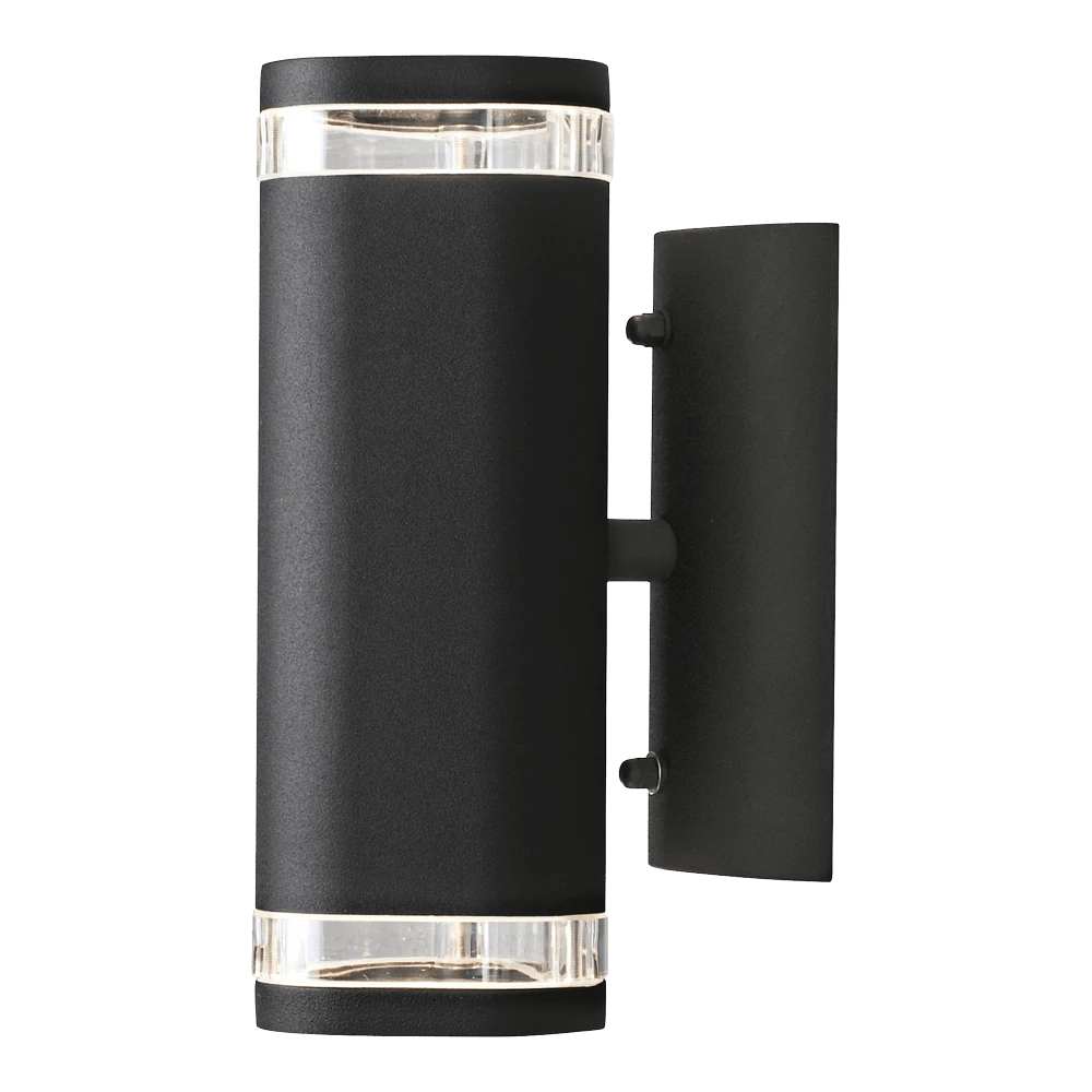 Konstsmide Modena 230V Wandlamp Triade Twinspot Single Strip 23.5cm, GU10, Max 2x 35W 5 Konstsmide Modena 230V Wandlamp Triade Twinspot Single Strip 23.5cm, GU10, Max 2x 35W - Image 3