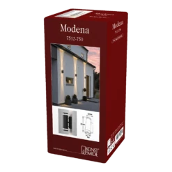 Konstsmide Modena 230V Wandlamp Triade Twinspot Single Strip 23.5cm, GU10, Max 2x 35W 9 Konstsmide Modena 230V Wandlamp Triade Twinspot Single Strip 23.5cm, GU10, Max 2x 35W -uinbenodigdheden Verkoop 2024 modena 230v wandlamp triade twinspot single strip 235cm gu10 max 2x 35w netstroom 4