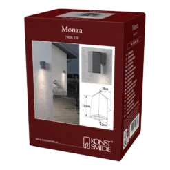 Konstsmide Monza 230V Wandlamp Downspot 13.5cm, GU10 Max 1x 35W 9 Konstsmide Monza 230V Wandlamp Downspot 13.5cm, GU10 Max 1x 35W -uinbenodigdheden Verkoop 2024 monza 230v wandlamp downspot 135cm gu10 max 1x 35w netstroom 4
