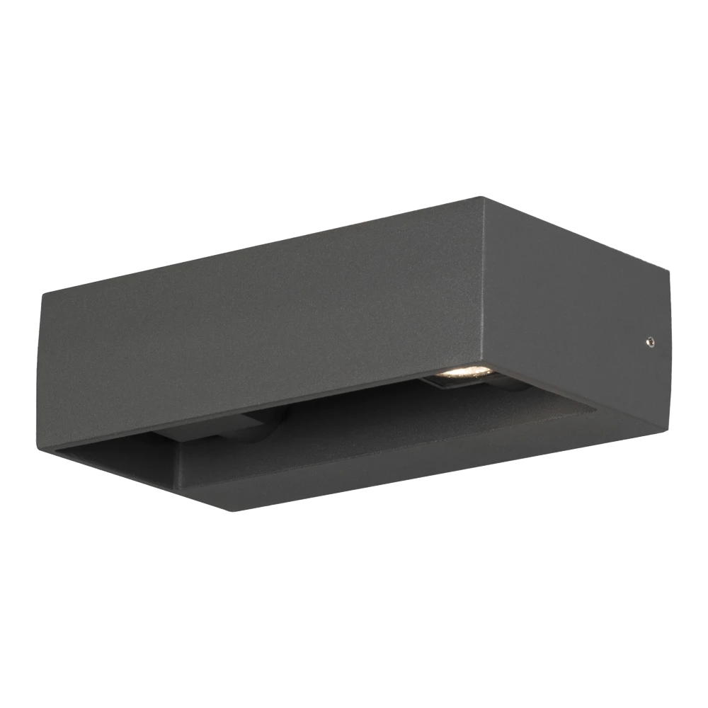 Konstsmide Monza PowerLED 230V Wandlamp Flush 6cm, 2x 6W 5 Konstsmide Monza PowerLED 230V Wandlamp Flush 6cm, 2x 6W - Image 3