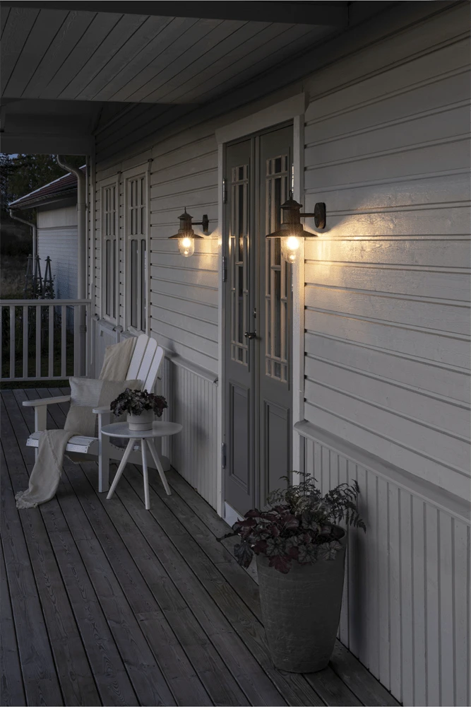 Konstsmide Napoli 230V Wandlamp Neerwaarts 30.5cm E27, Max 60W 4 Konstsmide Napoli 230V Wandlamp Neerwaarts 30.5cm E27, Max 60W - Image 2