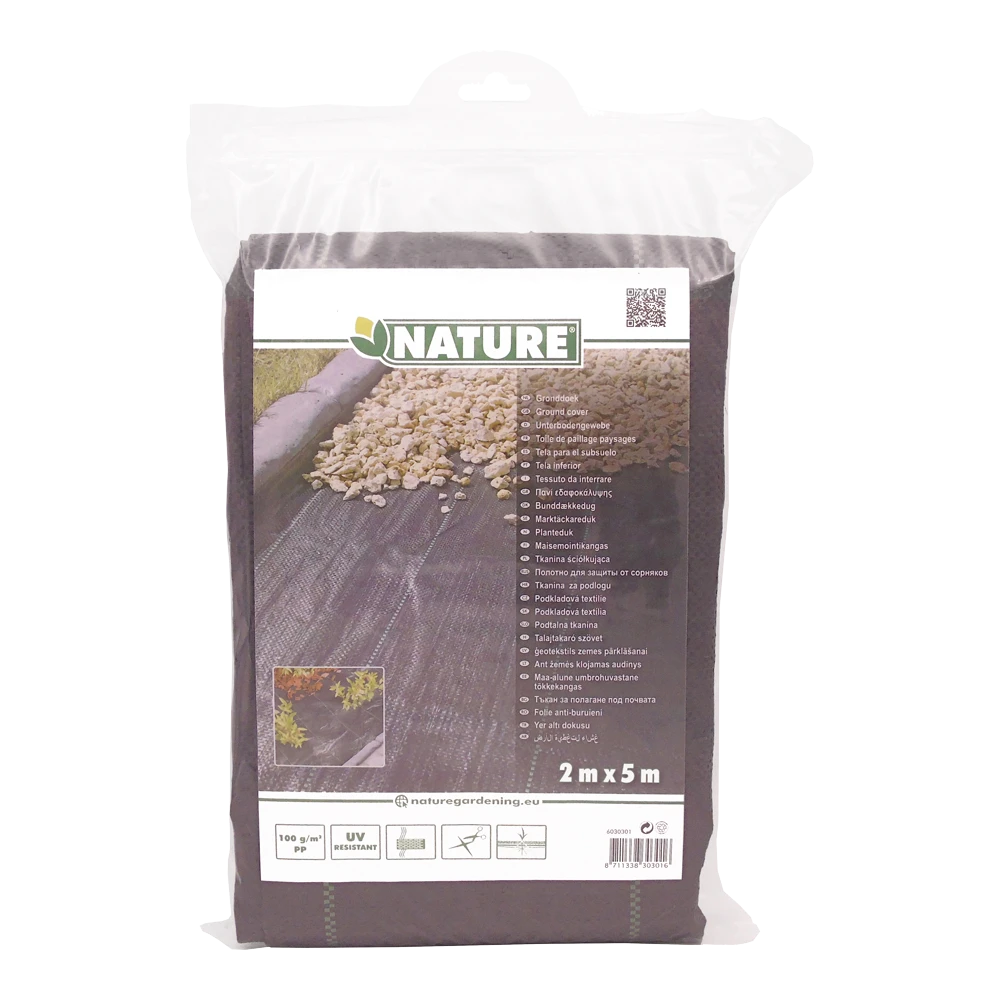 Nature - Gronddoek Zwart 2x5m 7 Nature - Gronddoek Zwart 2x5m - Image 5