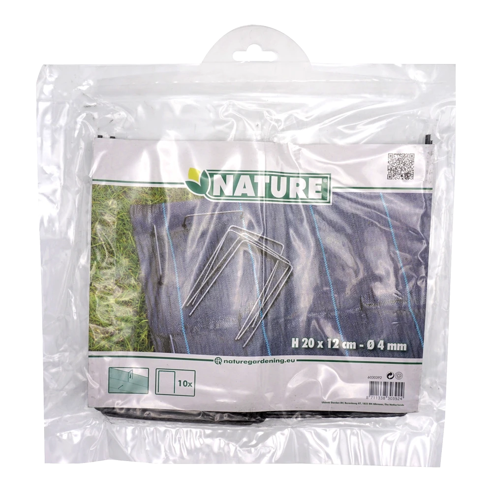 Nature - Gronddoekpennen H20x12cm - 10 Stuks 6 Nature - Gronddoekpennen H20x12cm - 10 Stuks - Image 4