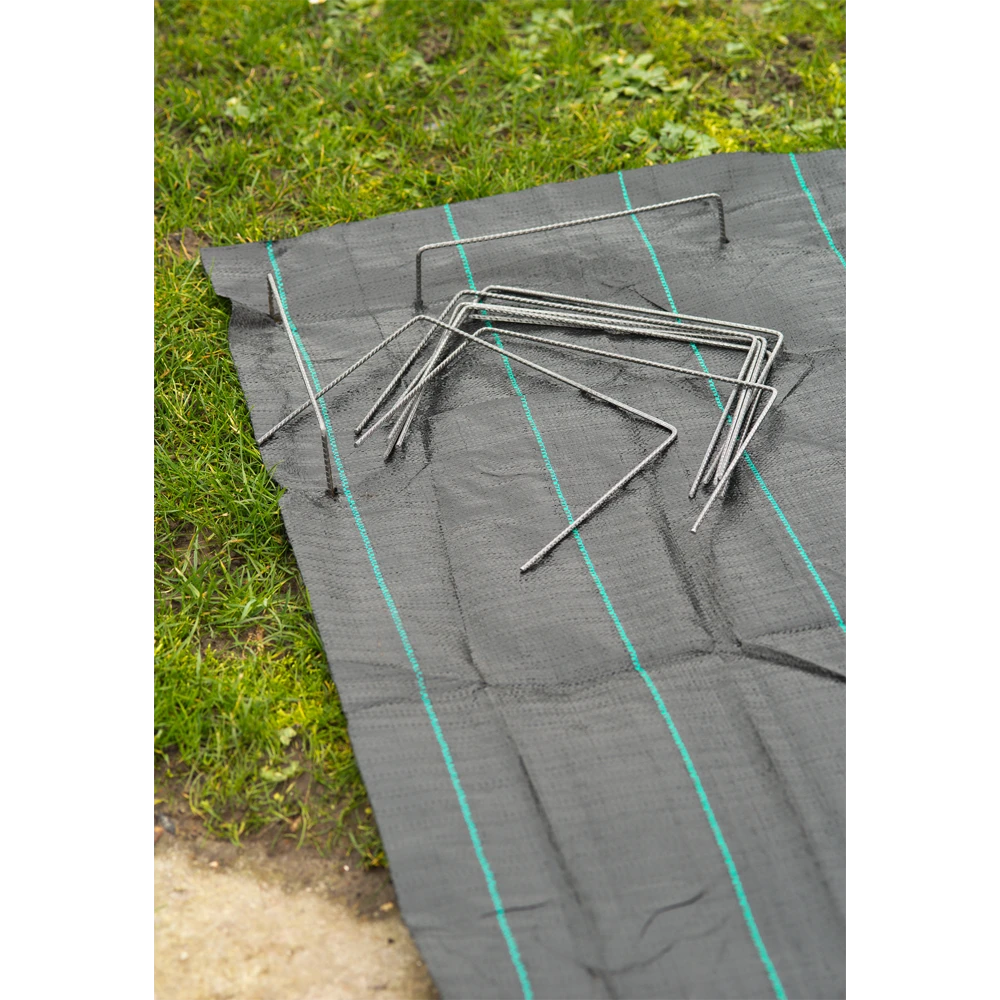 Nature - Gronddoekpennen H20x25cm - 100 Stuks 4 Nature - Gronddoekpennen H20x25cm - 100 Stuks - Image 2