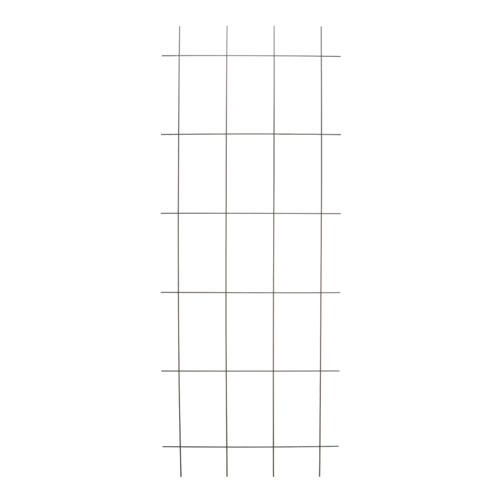 Nature - Metalen Klimrek Geplastificeerd Grijs H145x57cm 3 Nature - Metalen Klimrek Geplastificeerd Grijs H145x57cm