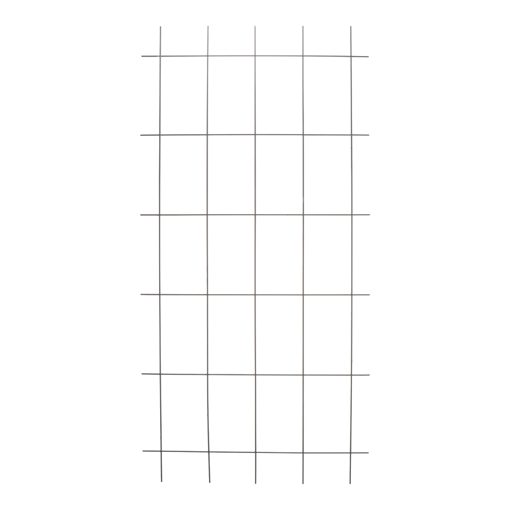 Nature - Metalen Klimrek Geplastificeerd Grijs H145x72,5cm 2 Nature - Metalen Klimrek Geplastificeerd Grijs H145x72,5cm