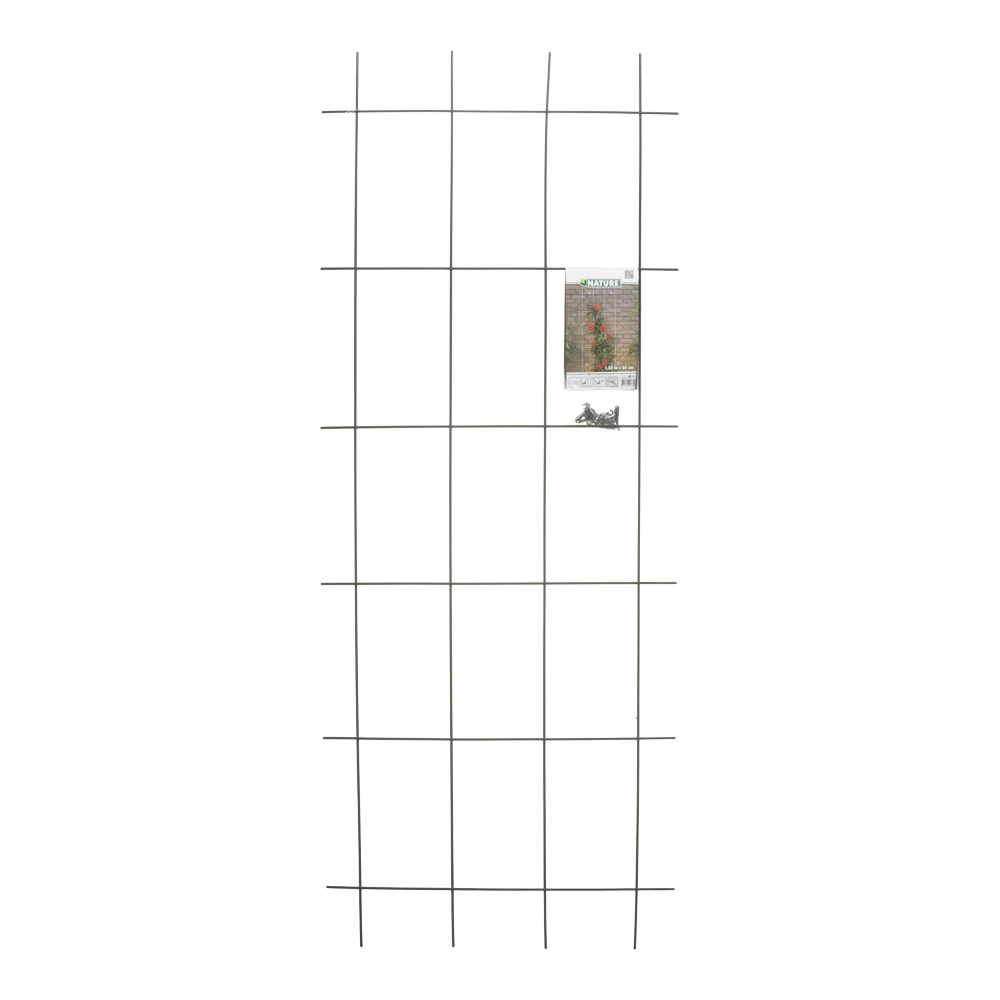 Nature - Metalen Klimrek Geplastificeerd Groen H145x57cm 6 Nature - Metalen Klimrek Geplastificeerd Groen H145x57cm - Image 4