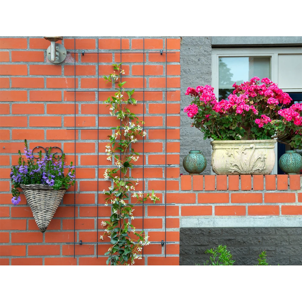 Nature - Metalen Klimrek Geplastificeerd Groen H145x72,5cm 5 Nature - Metalen Klimrek Geplastificeerd Groen H145x72,5cm - Image 3