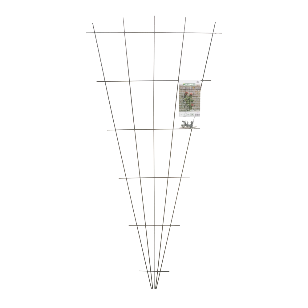 Nature - Metalen Klimrekv Geplastificeerd Groen H145x5/75cm 6 Nature - Metalen Klimrekv Geplastificeerd Groen H145x5/75cm - Image 4