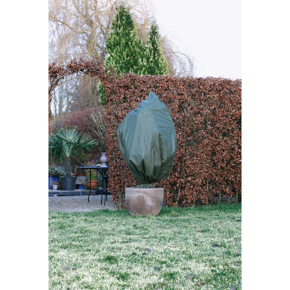 Nature Winterhoes Met Rits D150cm X H2m 4 Nature Winterhoes Met Rits D150cm X H2m - Image 2