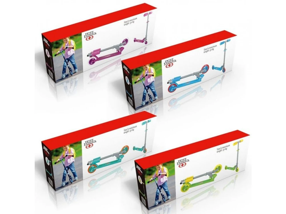 No-Fear Aluminium Step - 4 Kleuren 4 No-Fear Aluminium Step - 4 Kleuren - Image 2