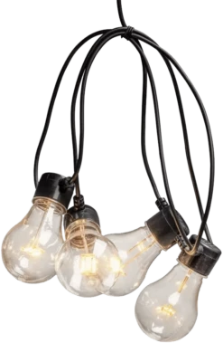 Partylight/Lichtsnoer Feestverlichting LED Dimbaar - 9.5m 20 LED's - Konstsmide -uinbenodigdheden Verkoop 2024 partylight lichtsnoer feestverlichting led dimbaar 95m 20 led s konstsmide netstroom 2