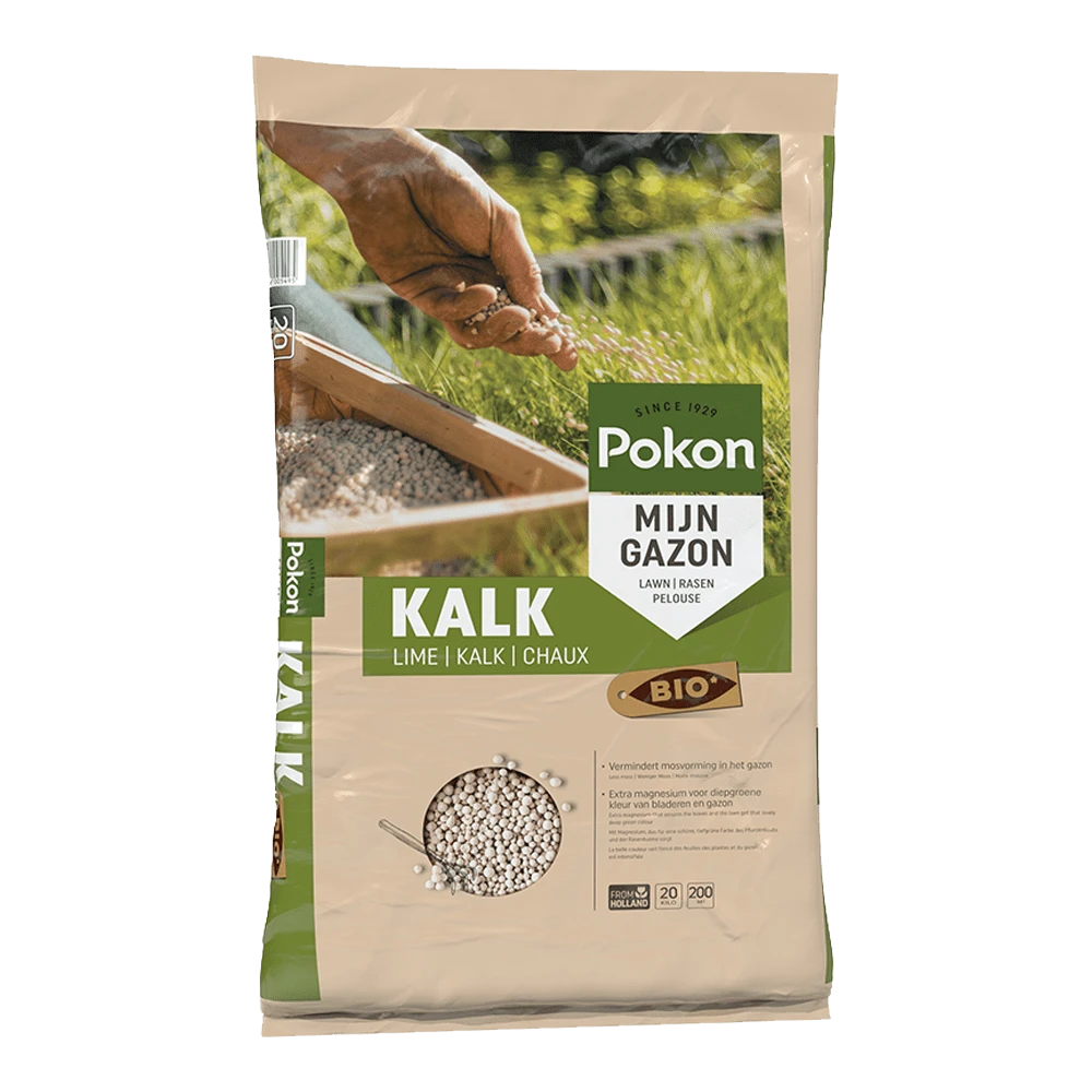 Pokon Bio Kalk 20kg Voor 200mu00b2 - Gazonkalk 3 Pokon Bio Kalk 20kg Voor 200mu00b2 - Gazonkalk