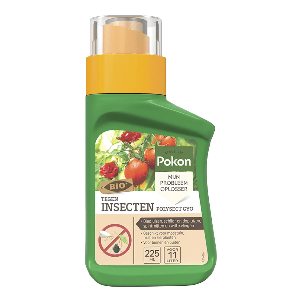 Pokon Bio Tegen Insecten Polysect GYO Concentraat 225ml - Insecten En Ongedierte 3 Pokon Bio Tegen Insecten Polysect GYO Concentraat 225ml - Insecten En Ongedierte