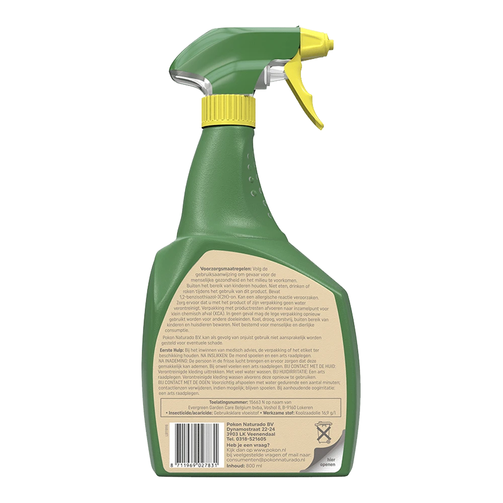Pokon Bio Tegen Insecten Polysect GYO Spray 800ml - Insecten En Ongedierte 4 Pokon Bio Tegen Insecten Polysect GYO Spray 800ml - Insecten En Ongedierte - Image 2