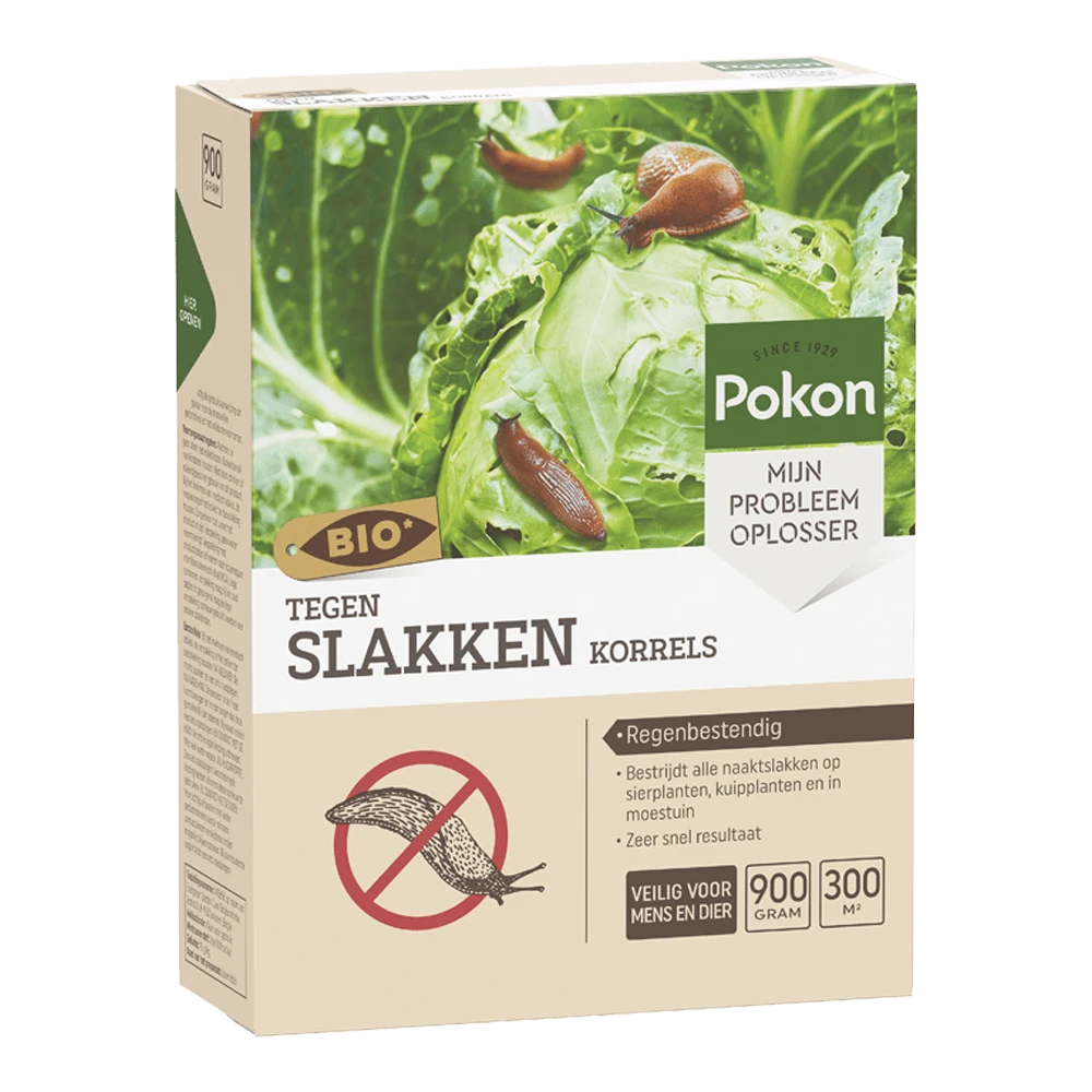Pokon Bio Tegen Slakken Korrels 900gr - Insecten En Ongedierte 3 Pokon Bio Tegen Slakken Korrels 900gr - Insecten En Ongedierte