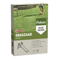 Pokon Graszaad Inzaai 1kg - Graszaad