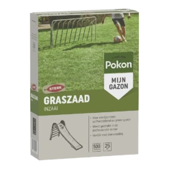 Pokon Graszaad Inzaai 500gr - Graszaad