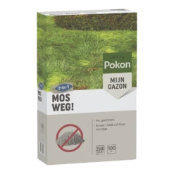 Pokon Mos Weg! 3,5kg Voor 100mu00b2 - Onkruid En Aanslag