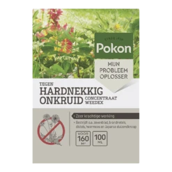 Pokon Tegen Hardnekkig Onkruid Concentraat Weedex 100ml - Onkruid En Aanslag