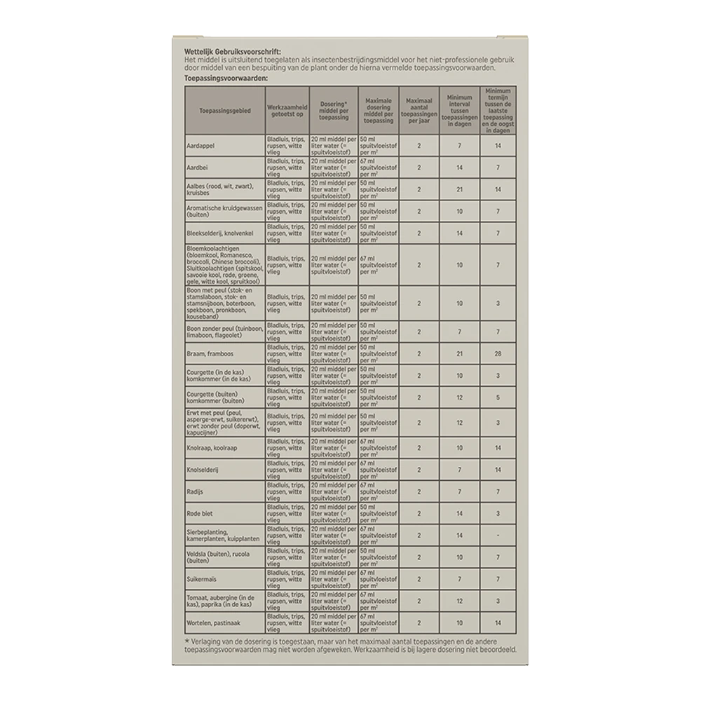 Pokon Tegen Hardnekkige Insecten Concentraat 250ml - Insecten En Ongedierte 4 Pokon Tegen Hardnekkige Insecten Concentraat 250ml - Insecten En Ongedierte - Image 2