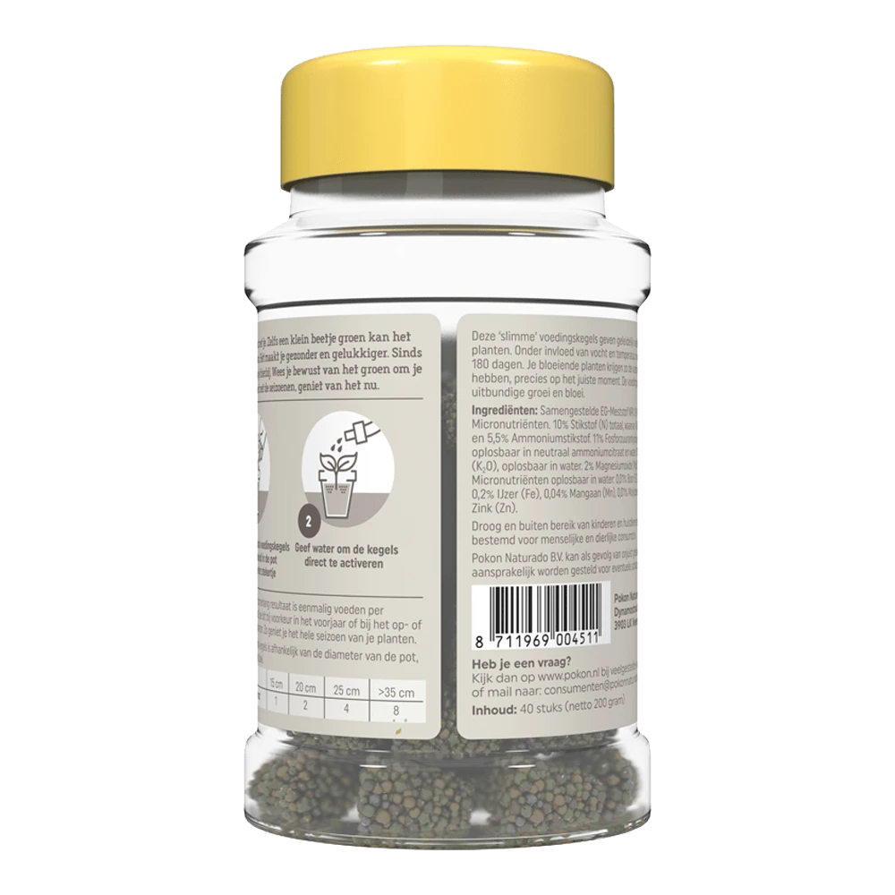 Pokon Terras & Balkon Planten Voedingskegels 40 Stuks - Tuinplanten Voeding 4 Pokon Terras & Balkon Planten Voedingskegels 40 Stuks - Tuinplanten Voeding - Image 2