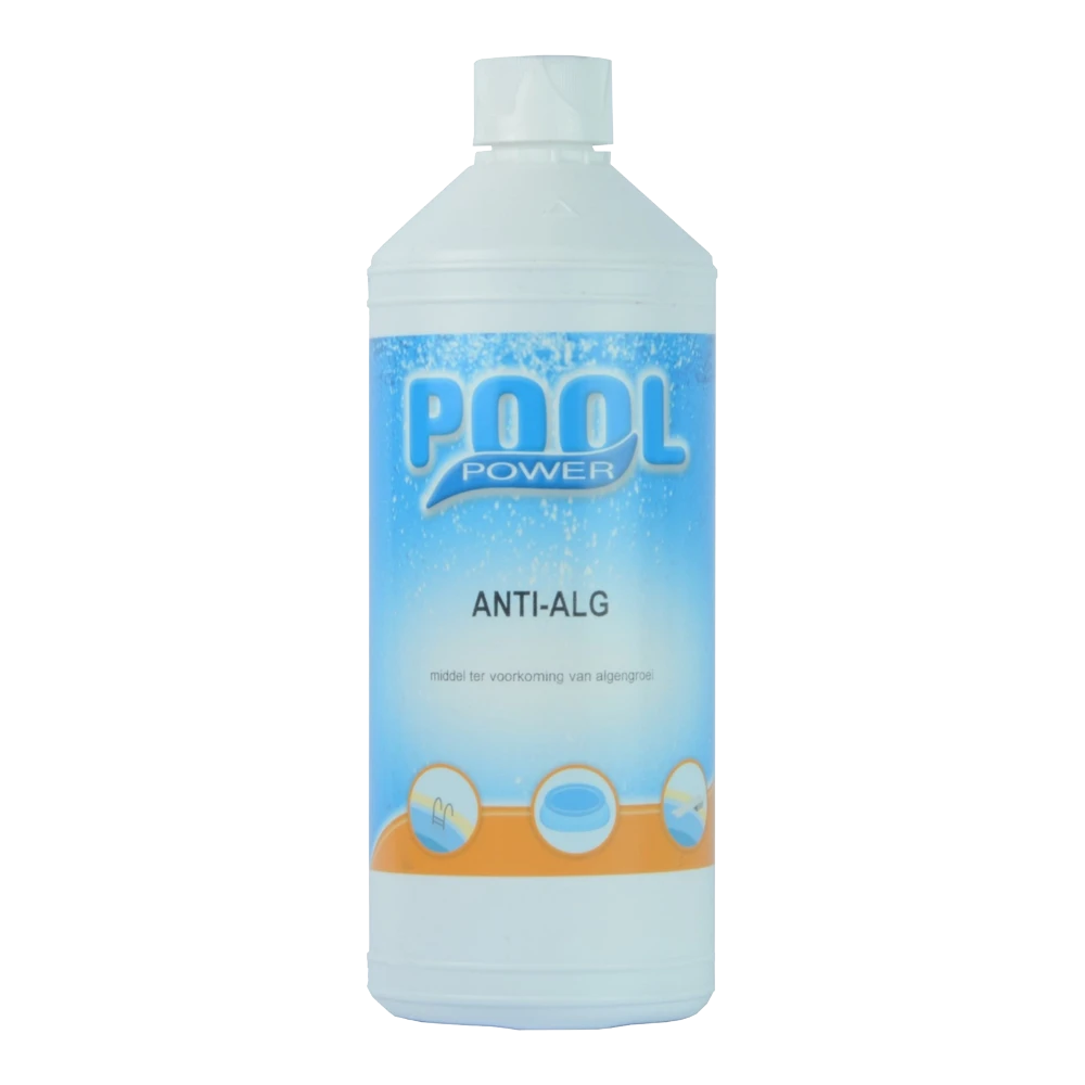 Pool Power Anti-alg - 1ltr 3 Pool Power Anti-alg - 1ltr