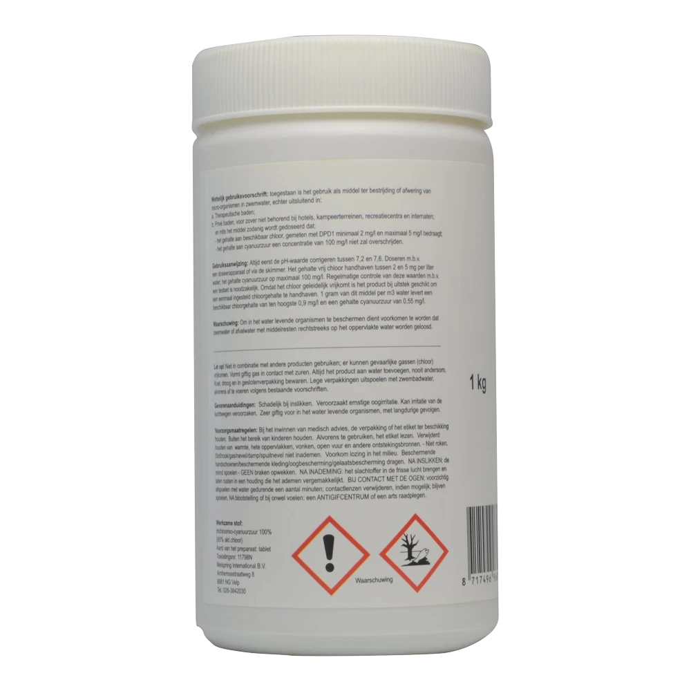 Pool Power Long 200 Gr. - 1kg 4 Pool Power Long 200 Gr. - 1kg - Image 2