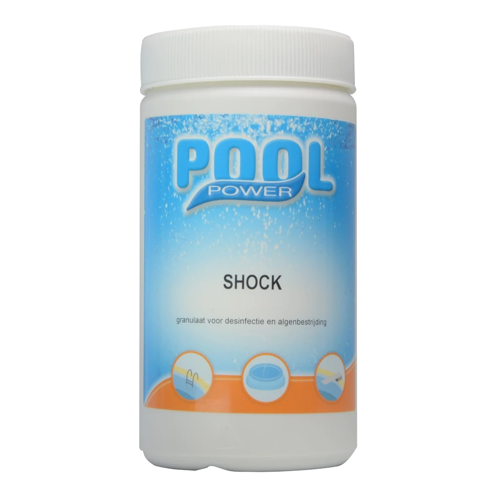 Pool Power Shock 55/G - 1kg 3 Pool Power Shock 55/G - 1kg