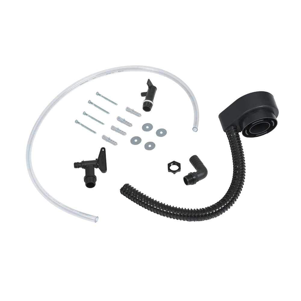 Regentank 276L Kunststof - Antraciet - H135x60x40cm - Nature 5 Regentank 276L Kunststof - Antraciet - H135x60x40cm - Nature - Image 3